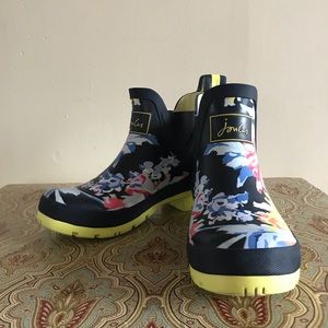 Joules rain boots